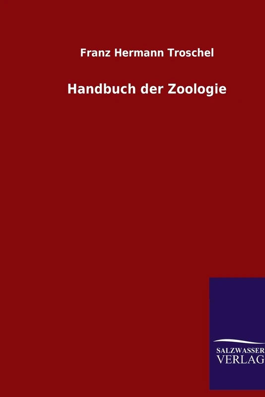 Handbuch der Zoologie
