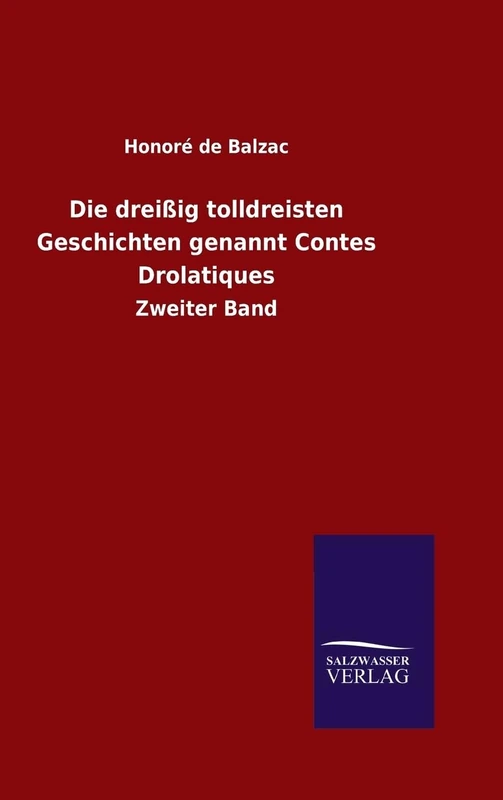 Die dreißig tolldreisten Geschichten genannt Contes Drolatiques - Image 1