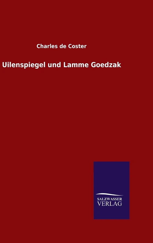 Uilenspiegel und Lamme Goedzak