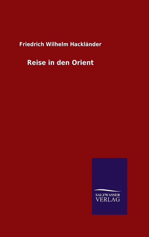 Reise in den Orient