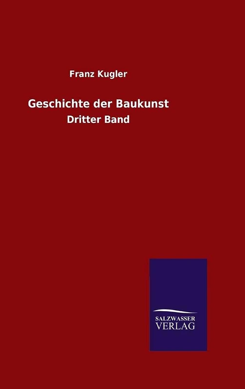 Geschichte der Baukunst