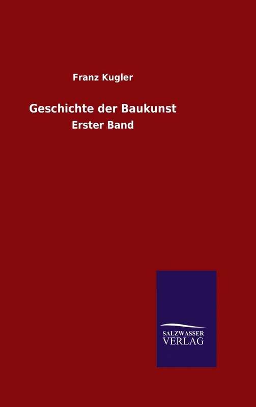 Geschichte der Baukunst