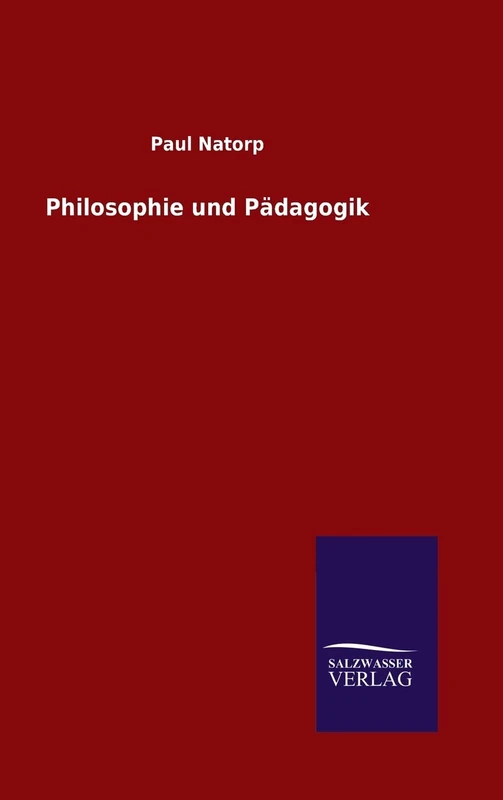 Philosophie und Pädagogik - Image 1