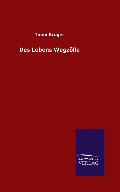 Des Lebens Wegzölle - Image 1