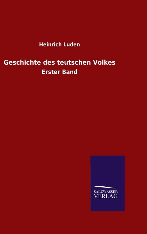Geschichte des teutschen Volkes - Image 1
