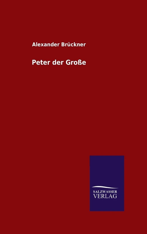 Peter der Große