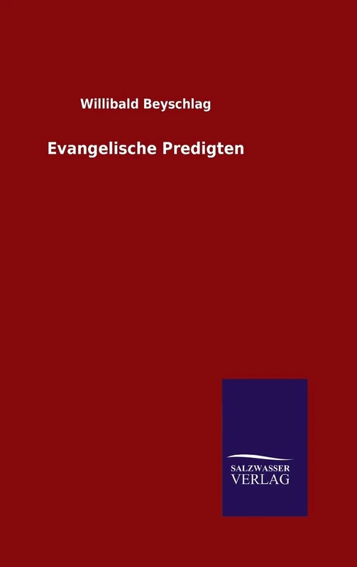 Evangelische Predigten