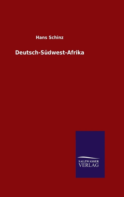 Deutsch-Südwest-Afrika