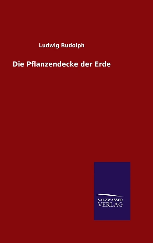 Die Pflanzendecke der Erde
