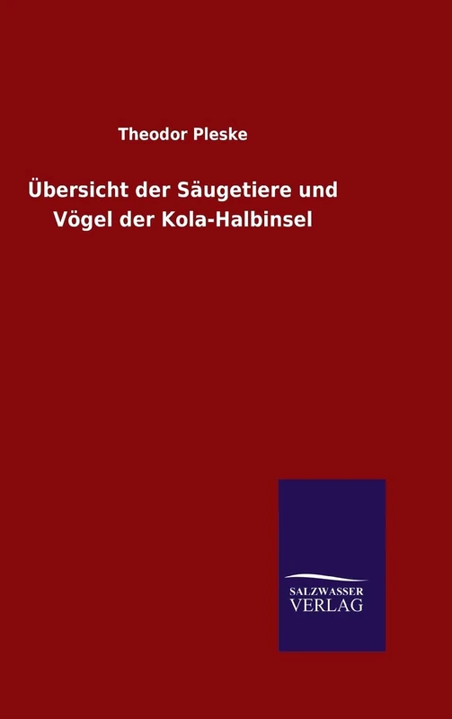 Übersicht der Säugetiere und Vögel der Kola-Halbinsel - Image 1