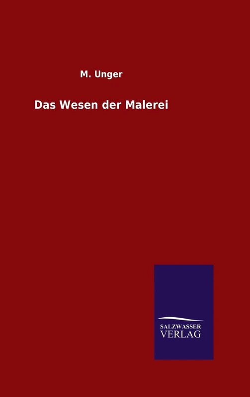 Das Wesen der Malerei