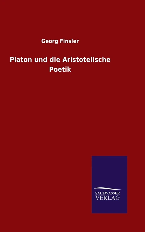 Platon und die Aristotelische Poetik - Image 1