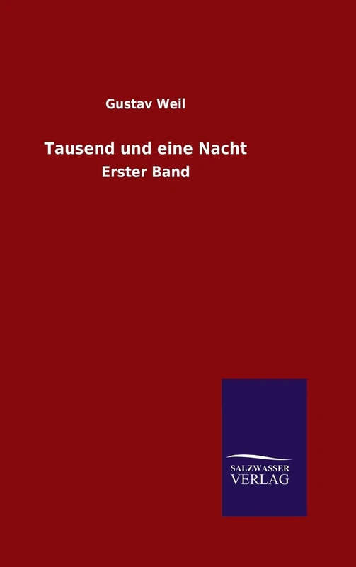Tausend und eine Nacht: Erster Band - Image 1