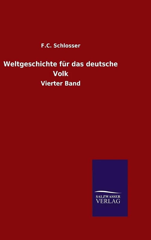 Weltgeschichte für das deutsche Volk - Image 1