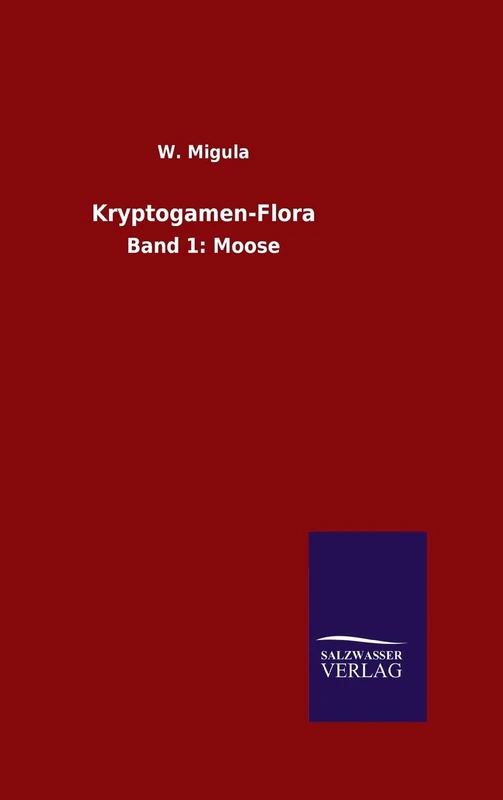 Kryptogamen-Flora