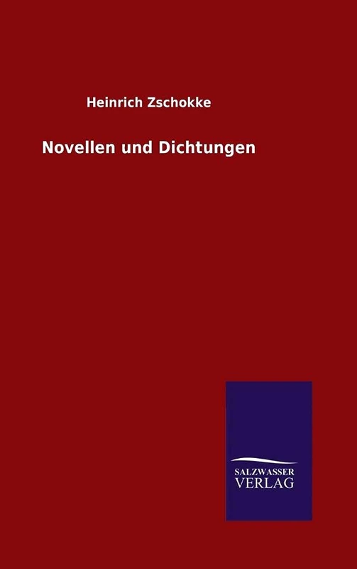 Novellen und Dichtungen