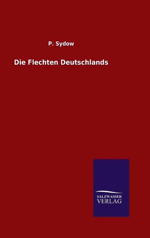 Die Flechten Deutschlands