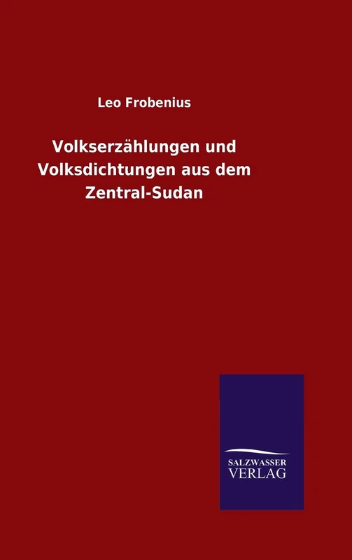 Volkserzählungen und Volksdichtungen aus dem Zentral-Sudan - Image 1