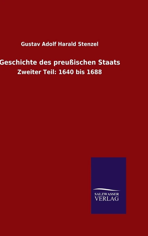 Geschichte des preußischen Staats