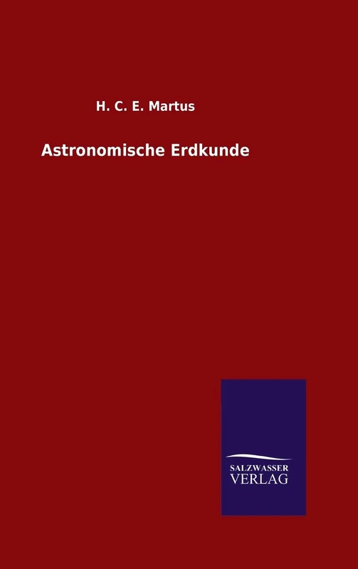 Astronomische Erdkunde