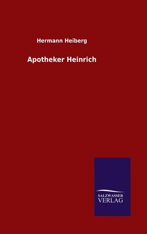 Apotheker Heinrich - Image 1