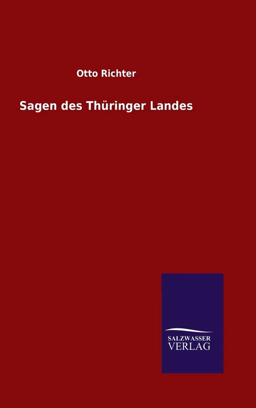 Sagen des Thüringer Landes