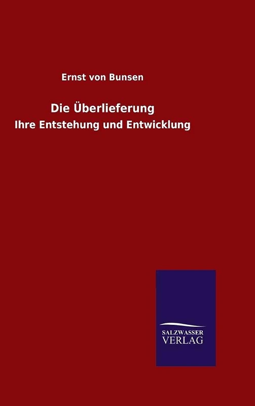 Die Überlieferung