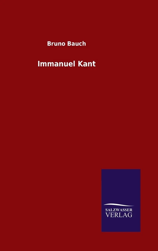 Immanuel Kant