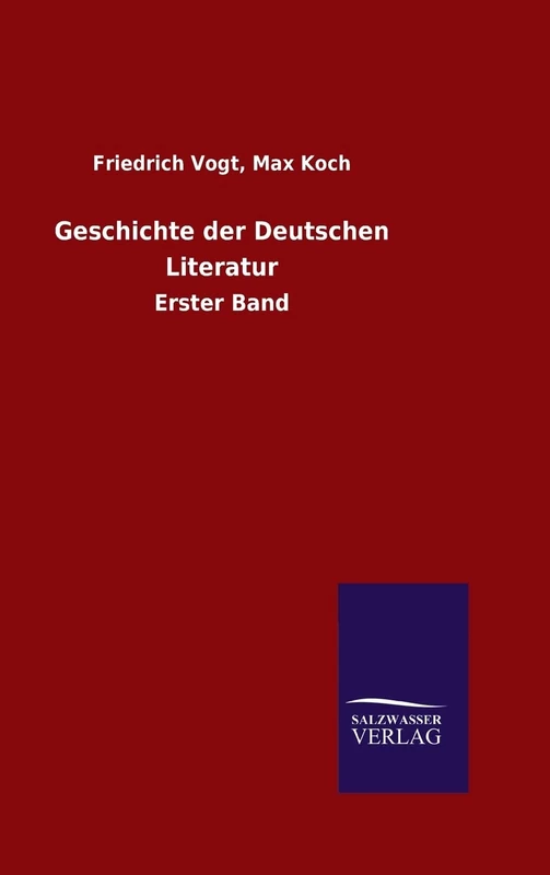 Geschichte der Deutschen Literatur