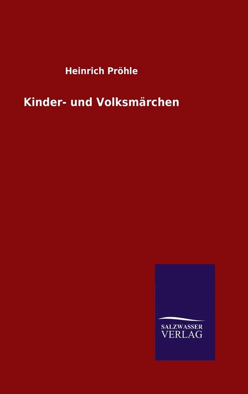 Kinder- und Volksmärchen