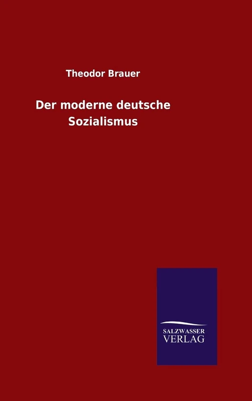 Der moderne deutsche Sozialismus - Image 1