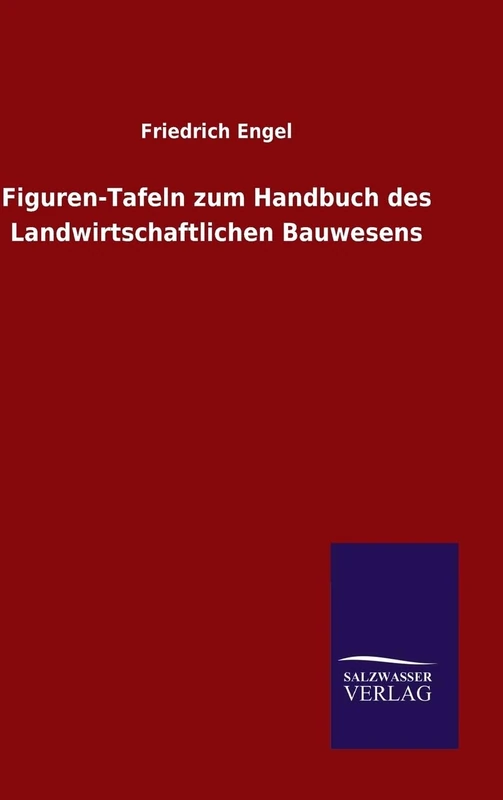 Figuren-Tafeln zum Handbuch des Landwirtschaftlichen Bauwesens - Image 1