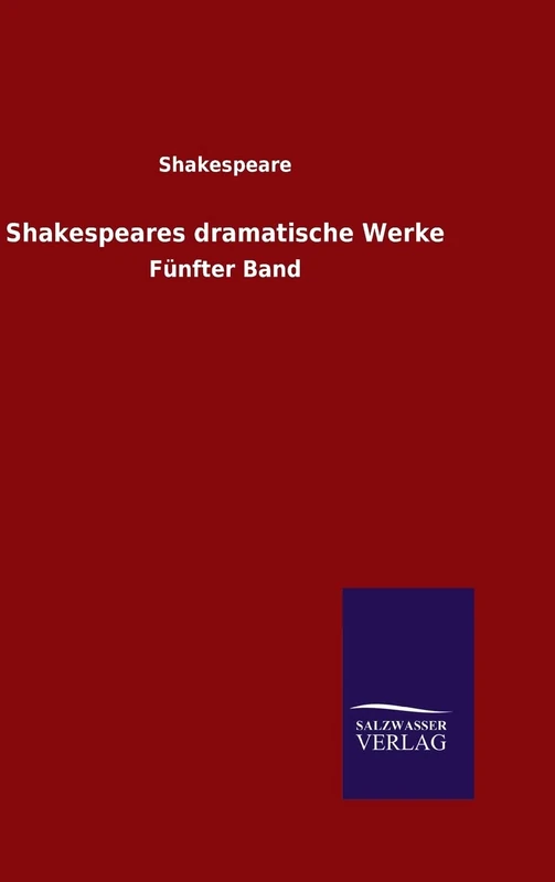 Shakespeares dramatische Werke