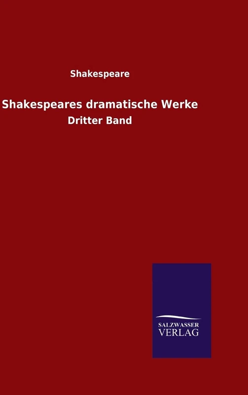 Shakespeares dramatische Werke