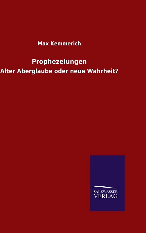 Prophezeiungen