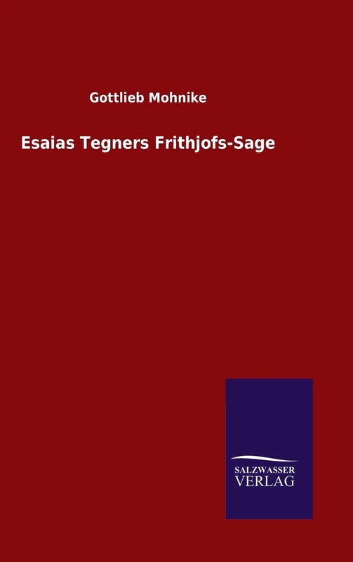 Esaias Tegners Frithjofs-Sage