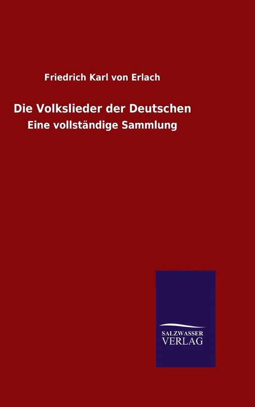 Die Volkslieder der Deutschen