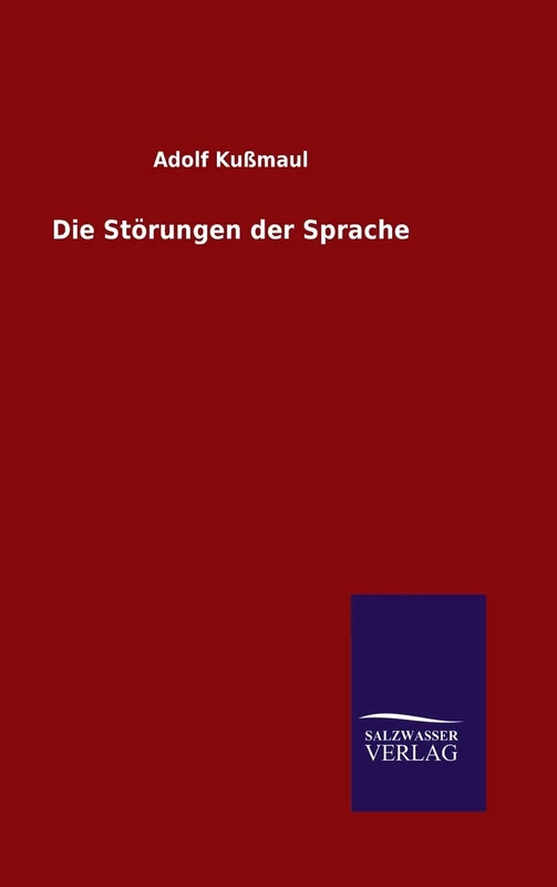 Die Störungen der Sprache - Image 1