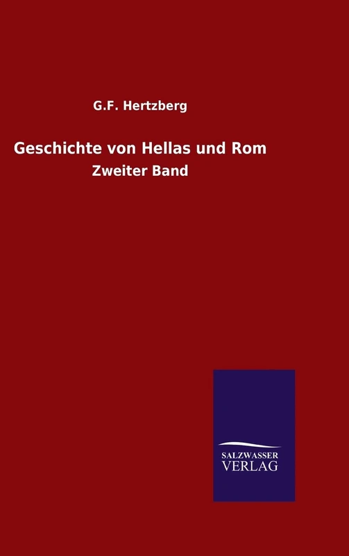 Geschichte von Hellas und Rom