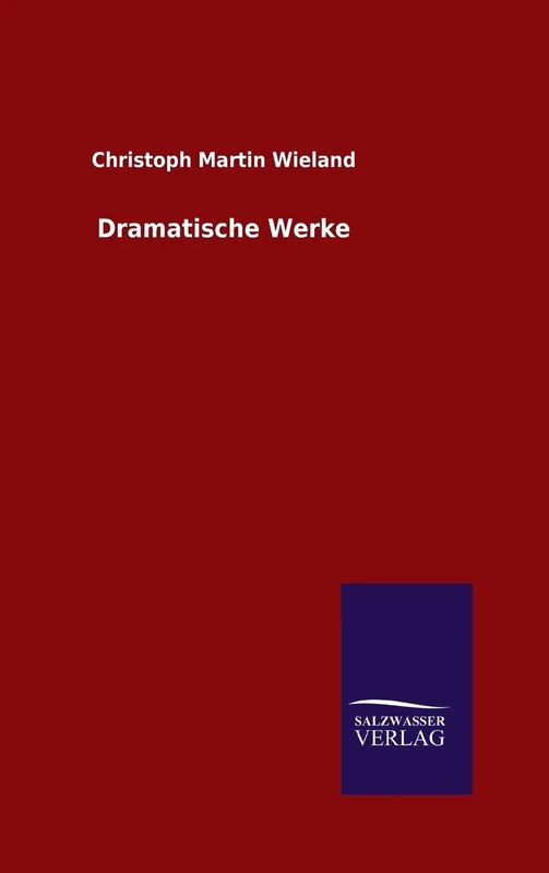 Dramatische Werke - Image 1