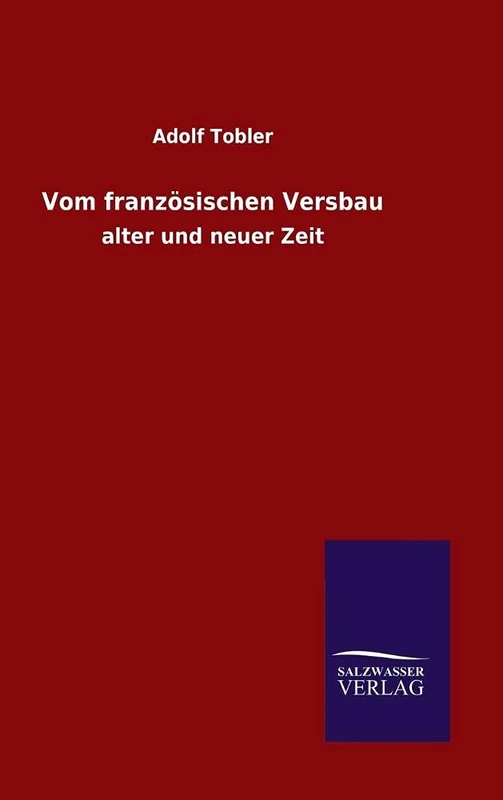 Vom französischen Versbau