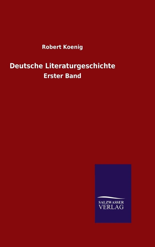 Deutsche Literaturgeschichte