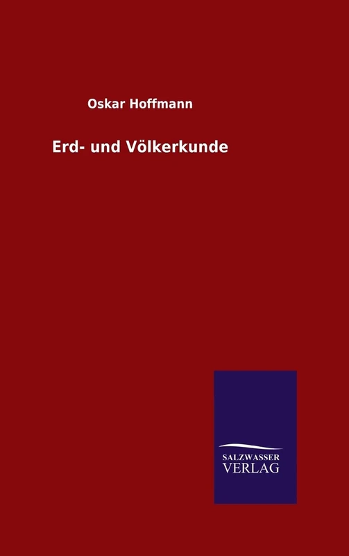 Erd- und Völkerkunde - Image 1