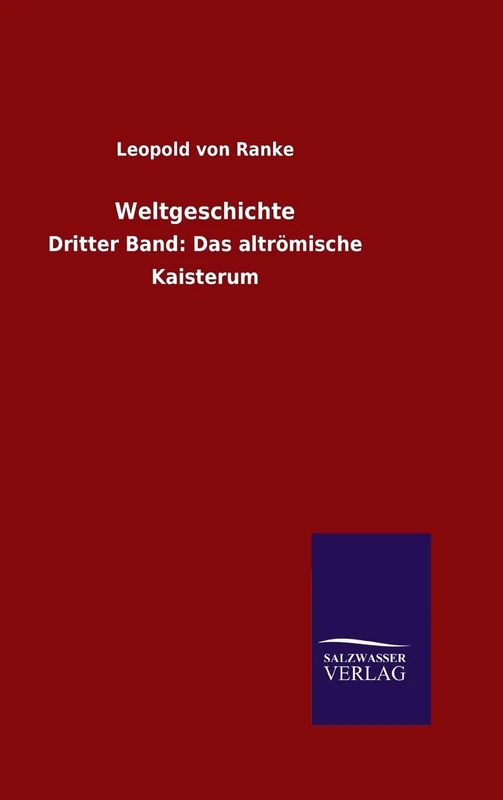 Weltgeschichte