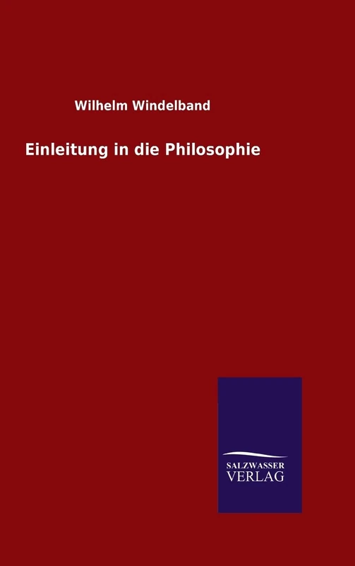 Einleitung in die Philosophie - Image 1