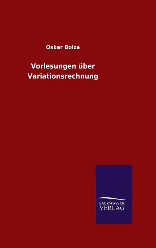 Vorlesungen über Variationsrechnung - Image 1