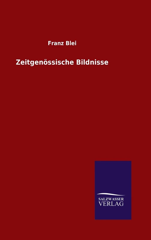Zeitgenössische Bildnisse - Image 1