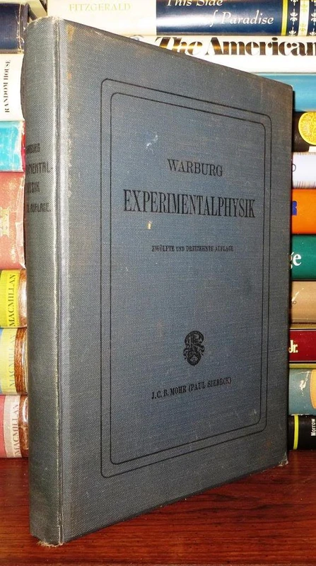 Lehrbuch der Experimentalphysik