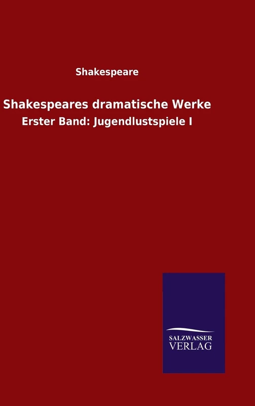 Shakespeares dramatische Werke