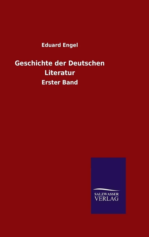 Geschichte der Deutschen Literatur